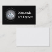 ダイアモンドの名刺 名刺 (正面/裏面)