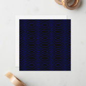 ダイアモンドアイズモダンアーポップ・アートのト抽象芸術 ノートカード (正面/裏面インサイチュ)