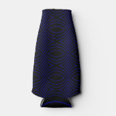 ダイアモンドアイズモダンアーポップ・アートのト抽象芸術 ボトルクーラー (正面)