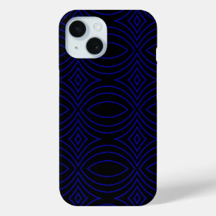 ダイアモンドアイズモダンアーポップ・アートのト抽象芸術 iPhone 15ケース
