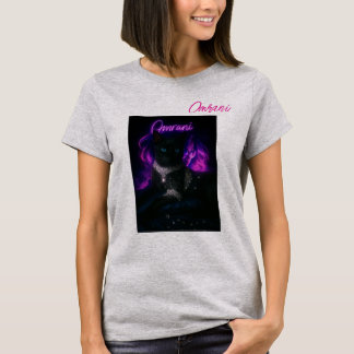ダイアモンドアードネエレガントットと女性 – Luxury Ar Tシャツ