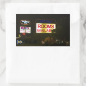 ダイアモンドインラスベガス 長方形シール (バッグ)