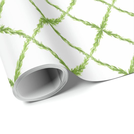 ダイアモンドガーデン名門私立校風のトレリス ラッピングペーパー (ロールコーナー)