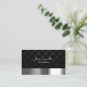 ダイアモンドキモダンルトネイリスト 名刺 (スタンド正面)