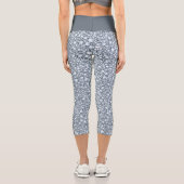 ダイアモンドグリッターカプリレギンス カプリレギンス (裏面)