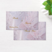 ダイアモンドサンキューユー結婚式の引き出物ラベル (デスク)