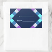 ダイアモンドシール 長方形シール (バッグ)