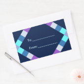 ダイアモンドシール 長方形シール (封筒)