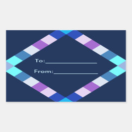 ダイアモンドシール 長方形シール