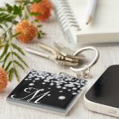 ダイアモンドジュエリージュエリーグリッツグラムグラモキーチェーン キーホルダー (正面右)