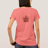 ダイアモンドジュビリー記念Tシャツ Tシャツ (裏面)