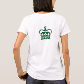 ダイアモンドジュビリー記念Tシャツ Tシャツ (裏面)