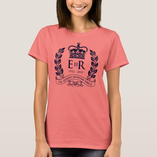 ダイアモンドジュビリー記念Tシャツ Tシャツ (正面)