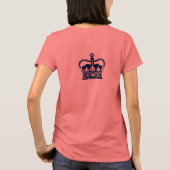 ダイアモンドジュビリー記念Tシャツ Tシャツ (裏面)