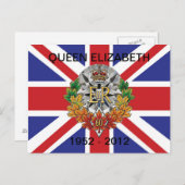 ダイアモンドジュビリー2012 60周年記念はがき ポストカード (正面/裏面)