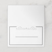 ダイアモンドスクロール座席表 プレイスカード (外部開封)