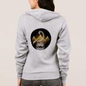 ダイアモンドスコーピオンベガスフード付きスウェットシャツ♏️✨ パーカ (裏面)