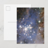 ダイアモンドスターズインカリナネブラハッブル宇宙 インビテーションポストカード (正面/裏面)