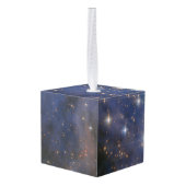 ダイアモンドスターズインカリナネブラハッブル宇宙 キューブオーナメント (裏面アングル)