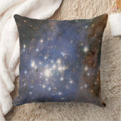 ダイアモンドスターズインカリナネブラハッブル宇宙 クッション (ブランケット)
