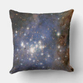 ダイアモンドスターズインカリナネブラハッブル宇宙 クッション (裏面)
