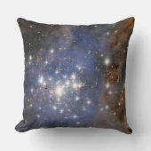 ダイアモンドスターズインカリナネブラハッブル宇宙 クッション (正面)