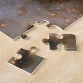 ダイアモンドスターズインカリナネブラハッブル宇宙 ジグソーパズル (側面)