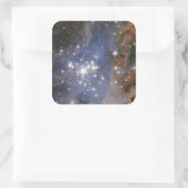 ダイアモンドスターズインカリナネブラハッブル宇宙 スクエアシール (バッグ)
