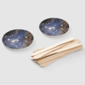 ダイアモンドスターズインカリナネブラハッブル宇宙 ハンドファン (組立なし)