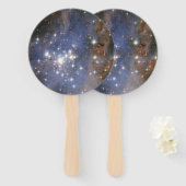 ダイアモンドスターズインカリナネブラハッブル宇宙 ハンドファン (正面&裏面)