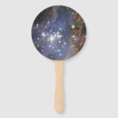 ダイアモンドスターズインカリナネブラハッブル宇宙 ハンドファン (正面)