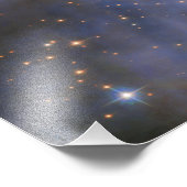 ダイアモンドスターズインカリナネブラハッブル宇宙 フォトプリント            (角)