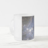 ダイアモンドスターズインカリナネブラハッブル宇宙 フロストグラスマグカップ (正面左)