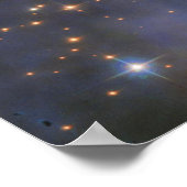 ダイアモンドスターズインカリナネブラハッブル宇宙 ポスター (角)