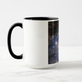 ダイアモンドスターズインカリナネブラハッブル宇宙 マグカップ (左)