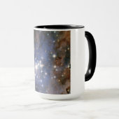 ダイアモンドスターズインカリナネブラハッブル宇宙 マグカップ (正面右)