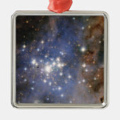 ダイアモンドスターズインカリナネブラハッブル宇宙 メタルオーナメント (正面)