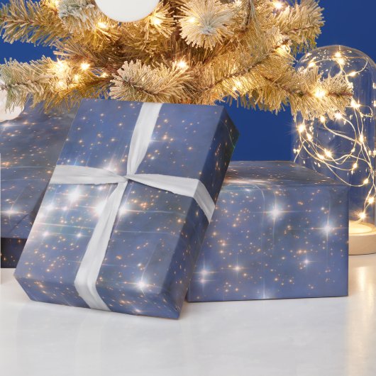 ダイアモンドスターズインカリナネブラハッブル宇宙 ラッピングペーパー (クリスマス)