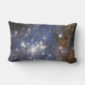 ダイアモンドスターズインカリナネブラハッブル宇宙 ランバークッション (裏面)