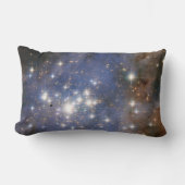 ダイアモンドスターズインカリナネブラハッブル宇宙 ランバークッション (正面)