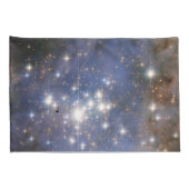 ダイアモンドスターズインカリナネブラハッブル宇宙 枕カバー (裏面-右)