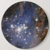 ダイアモンドスターズインカリナネブラハッブル宇宙 缶バッジ (正面)