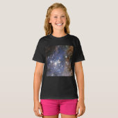 ダイアモンドスターズインカリナネブラハッブル宇宙 Tシャツ (正面フル)