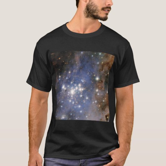 ダイアモンドスターズインカリナネブラハッブル宇宙 Tシャツ (正面)