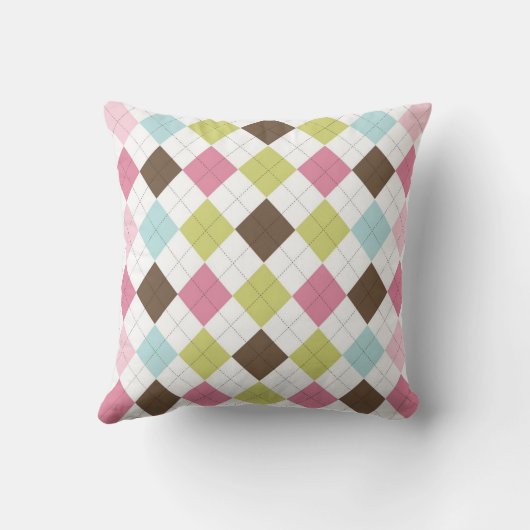 ダイアモンドステッチセーアーガイルターソファー装飾用クッション クッション (裏面)