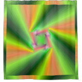 ダイアモンドスピアーズ3 シャワーカーテン (正面)