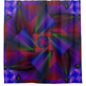 ダイアモンドスピアーズ4 シャワーカーテン (正面)