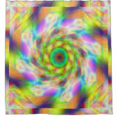 ダイアモンドスピアーズ7 シャワーカーテン (正面)