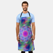 ダイアモンドスピアーズ9 エプロン (着用した状態)