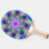 ダイアモンドスピアーズ9 卓球ラケット (横)